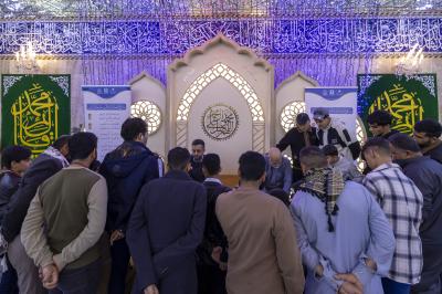 مع بلوغ الزيارة ذروتها.. قسم المقام يستنفر جهوده لتقديم الخدمات لزائري النصف من شعبان