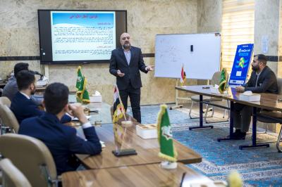 قسم التطوير يقيم دورة تدريبية عن الهندسة النفسية لملاكاته