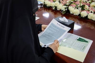 شعبة مدارس الكفيل تعقد اجتماعًا مع منسقات رابطة بنات الكفيل لمناقشة سبل تطوير العمل التطوعي