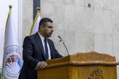 كلية الإمام الكاظم (عليه السلام) تشيد بجهود العتبة العباسية المقدسة في تنظيم الملتقى العلمي الدولي الثاني
