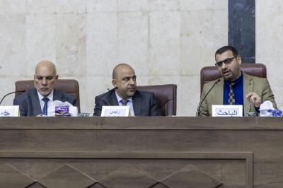 الملتقى العلمي يشهد مناقشة عدد من البحوث عن الخصائص الفكرية والمنهجية لمدرسة الحلة الأصولية