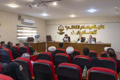 الملتقى العلمي يشهد مناقشة عدد من البحوث عن الخصائص الفكرية والمنهجية لمدرسة الحلة الأصولية