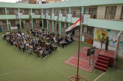 استثمارًا للعطلة الربيعية.. قسم الشؤون الفكرية يقيم دورة فتيان الكفيل المهدوية ويواصل فعالياته الكشفية للأشبال
