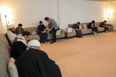 المجمع العلمي يختتم دورته القرآنية التخصصية لطلبة العلوم الدينية