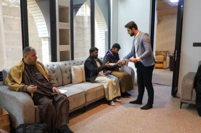 المجمع العلمي يختتم دورته القرآنية التخصصية لطلبة العلوم الدينية