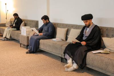 المجمع العلمي يختتم دورته القرآنية التخصصية لطلبة العلوم الدينية