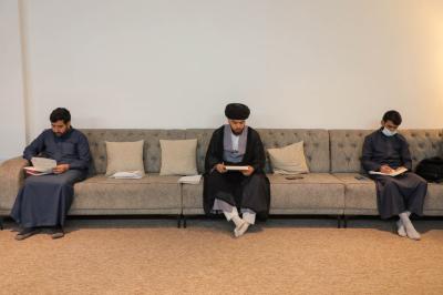 المجمع العلمي يختتم دورته القرآنية التخصصية لطلبة العلوم الدينية