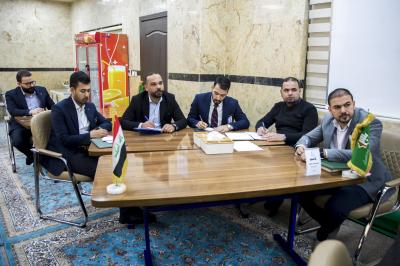 قسم التطوير يقيم دورة تدريبية في إعداد المدربين لملاكات مديرية تربية كربلاء