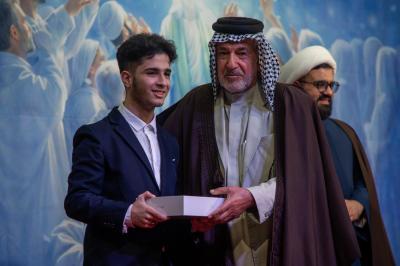 قسم الشؤون الفكرية يقيم مهرجان الماء المعين السنوي الثالث في بغداد