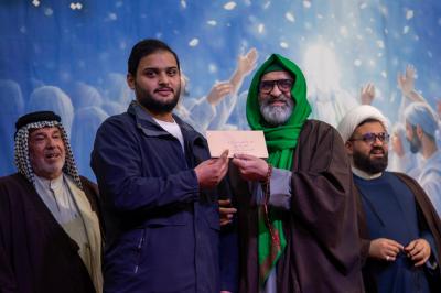قسم الشؤون الفكرية يقيم مهرجان الماء المعين السنوي الثالث في بغداد