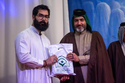 قسم الشؤون الفكرية يقيم مهرجان الماء المعين السنوي الثالث في بغداد