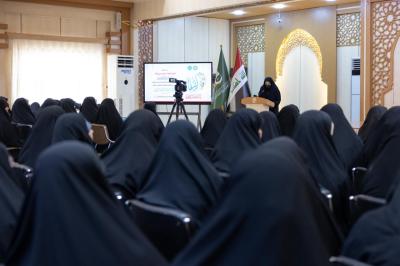 العتبة العباسية المقدسة تطلق فعاليات مهرجان السقاء القرآني السنوي الخامس في النجف