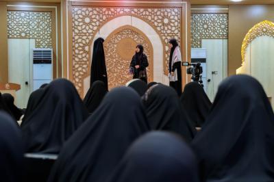 العتبة العباسية المقدسة تطلق فعاليات مهرجان السقاء القرآني السنوي الخامس في النجف