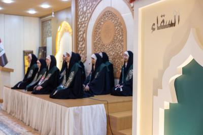 العتبة العباسية المقدسة تطلق فعاليات مهرجان السقاء القرآني السنوي الخامس في النجف