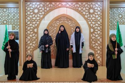 العتبة العباسية المقدسة تطلق فعاليات مهرجان السقاء القرآني السنوي الخامس في النجف
