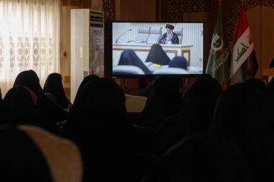 العتبة العباسية المقدسة تطلق فعاليات مهرجان السقاء القرآني السنوي الخامس في النجف
