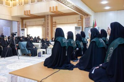 العتبة العباسية المقدسة تطلق فعاليات مهرجان السقاء القرآني السنوي الخامس في النجف