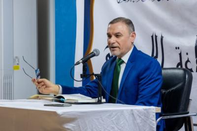 استمرار تقديم محاضرات محفل نهج البلاغة الأسبوعي في بغداد