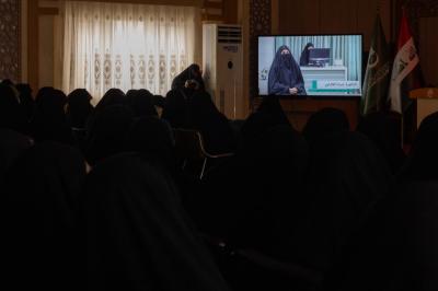 فعاليات مهرجان السقاء القرآني تشهد عرض فيلم تعريفي عن مجلة (نفحات)
