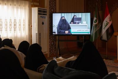 فعاليات مهرجان السقاء القرآني تشهد عرض فيلم تعريفي عن مجلة (نفحات)