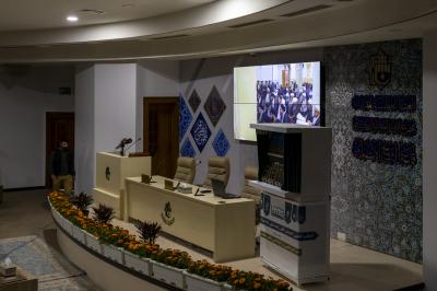 فعاليات المؤتمر التمهيدي لإحياء ذكرى ألفية حوزة النجف الأشرف تشهد عرض فيلم عن سيرة الشيخ الطوسي