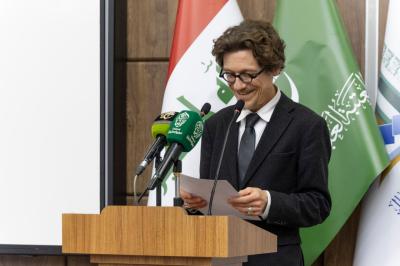 الوفود المشاركة: المؤتمر التمهيدي لإحياء ذكرى ألفية حوزة النجف الأشرف شكّل فرصة للحوار الثقافي بين المؤسسات البحثية