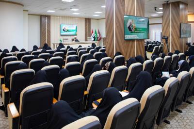 شعبة فاطمة بنت أسد تنظّم محاضرة عن الصيام في رسالة الحقوق للإمام زين العابدين (عليه السلام)