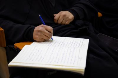 شعبة فاطمة بنت أسد تنظّم محاضرة عن الصيام في رسالة الحقوق للإمام زين العابدين (عليه السلام)