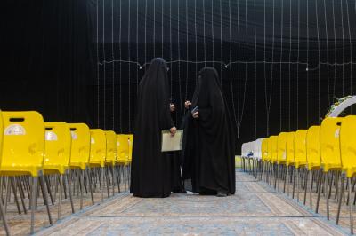 مجمع أبي الفضل العباس (عليه السلام) ينهي استعداداته لإقامة حفل التكليف الشرعي لتلميذات مدارس كربلاء