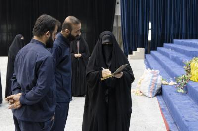 اللجان المشرفة على حفل التكليف الشرعي تطلع على استعدادات مجمع أبي الفضل العباس (عليه السلام)