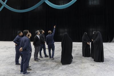 اللجان المشرفة على حفل التكليف الشرعي تطلع على استعدادات مجمع أبي الفضل العباس (عليه السلام)