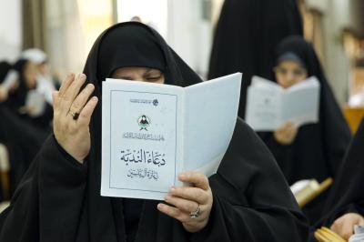 شعبة فاطمة بنت أسد للدراسات القرآنية تختتم برنامج مناهل روية