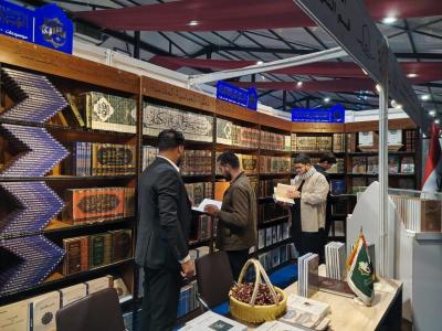 العتبة العباسية المقدسة تعرض أكثر من 670 إصدارًا في جناحها بمهرجان عين الحياة الرابع