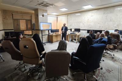 قسم الشؤون الفكرية يستقبل وفدين من جامعة الكوفة ويعرفهم بمشاريعه الثقافية