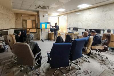 قسم الشؤون الفكرية يستقبل وفدين من جامعة الكوفة ويعرفهم بمشاريعه الثقافية