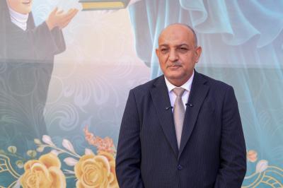 المدير العام لمديرية التربية في محافظة كربلاء المقدسة السيد وميض خليل إبراهيم 
