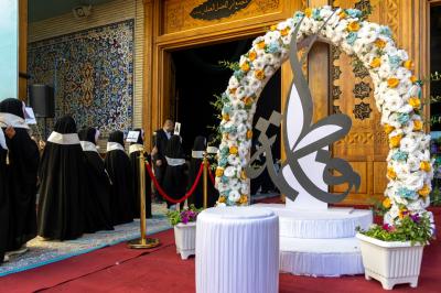 انطلاق مسير التلميذات في مجمع أبي الفضل العباس (عليه السلام) ضمن فعاليات اليوم الثاني لحفل التكليف