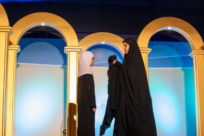 من الخيام إلى الفتوى.. عرض مسرحي ضمن فعاليات اليوم الثاني لحفل التكليف