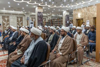 الهيأة العليا: دورة (في رحاب العقيدة) استذكار للإرث العلمي للسيد محمد سعيد الحكيم (قدّس سرّه)