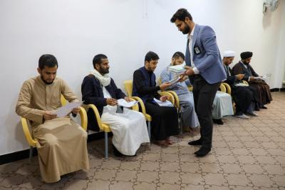 ضمن مشروعه القرآنيّ.. المجمع العلمي يقيم دورتين قرآنيّتين لطلبة العلوم الدينيّة في النجف الأشرف