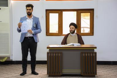 ضمن مشروعه القرآنيّ.. المجمع العلمي يقيم دورتين قرآنيّتين لطلبة العلوم الدينيّة في النجف الأشرف