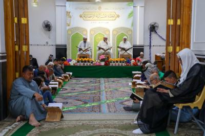 للعام التاسع.. المجمع العلمي يطلق 29 ختمة قرآنية رمضانية في النجف الأشرف