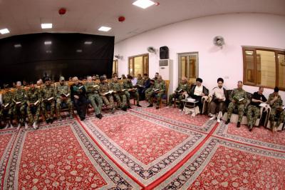 المجمع العلمي ينظم ختمة قرآنية بمشاركة منتسبي فرقة العباس (عليه السلام)