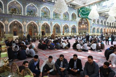 قسم الشؤون الدينية يختتم دورته الفقهية الرابعة لملاكات العتبة العباسية المقدسة