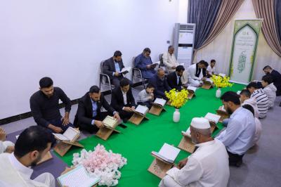 أكثر من 30 قارئًا يشاركون في 13 ختمة قرآنية رمضانية في الديوانية والمثنى