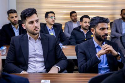 أكاديمية التطوير الإداري تستقبل الدفعة الثامنة من منتسبي العتبة العباسية المقدسة للدراسة فيها
