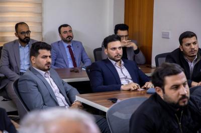 أكاديمية التطوير الإداري تستقبل الدفعة الثامنة من منتسبي العتبة العباسية المقدسة للدراسة فيها