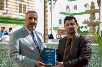 قسم شؤون المعارف يرفد مكتبات محافظة واسط بعدد من إصداراته