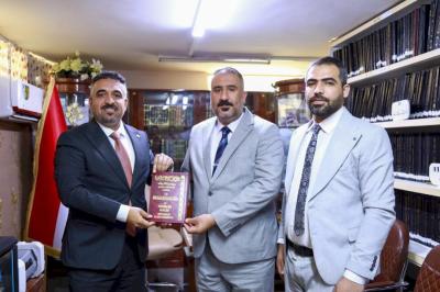 قسم شؤون المعارف يرفد مكتبات محافظة واسط بعدد من إصداراته