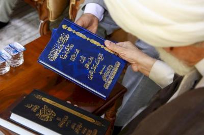 قسم شؤون المعارف يرفد مكتبات محافظة واسط بعدد من إصداراته